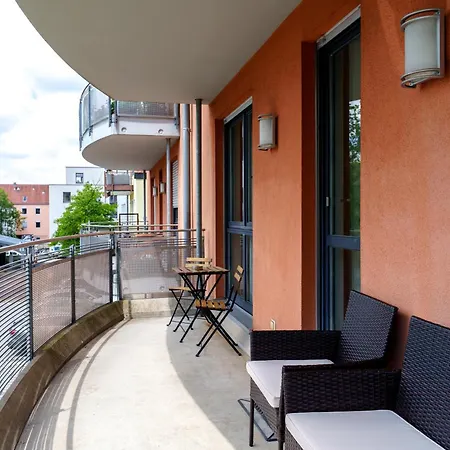 Nexstay - 111qm Mit Balkon - Parkplatz